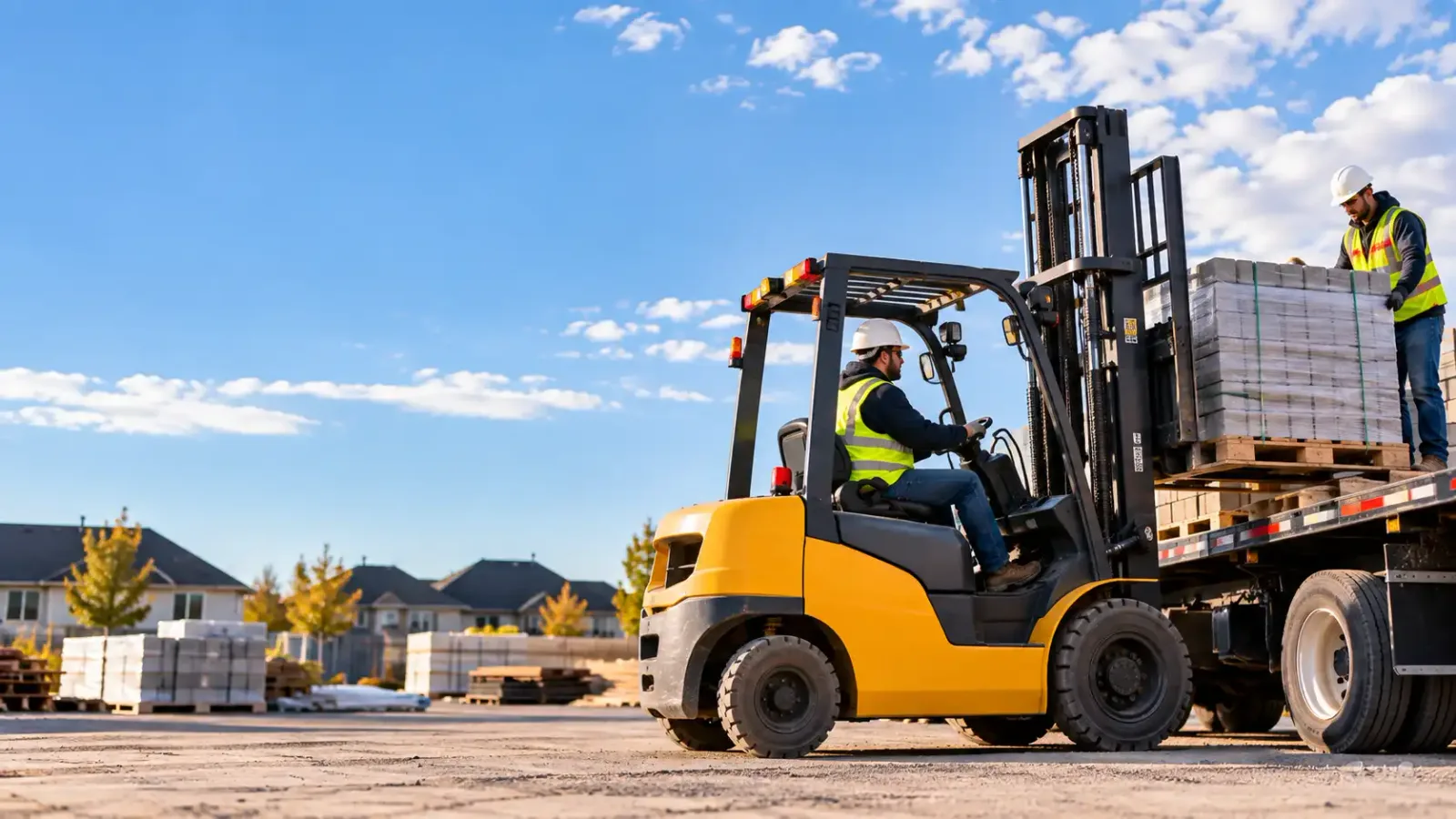 Forklift Rental in East Dubuque, IL